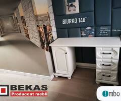 Biurko 140` Biały Dąb Prowansalski Producent BEKAS Meble StyLOVE