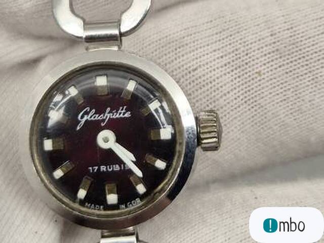 Mechaniczny damski zegarek*Glashutte* - 1