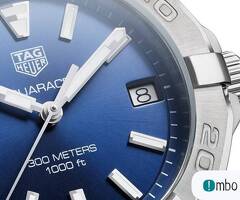 TAG HEUER Aquaracer 300m WAY131S Zegarek damski 35mm DIVER jak NOWY