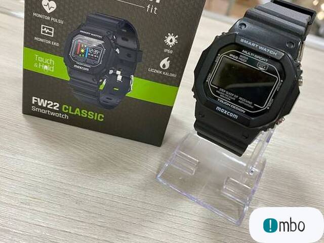 Smartwatch Maxcom Fit FW22 czarny - 1