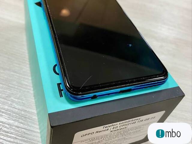 Smartfon Oppo Reno5 8 GB / 128 GB 5G niebieski - 1