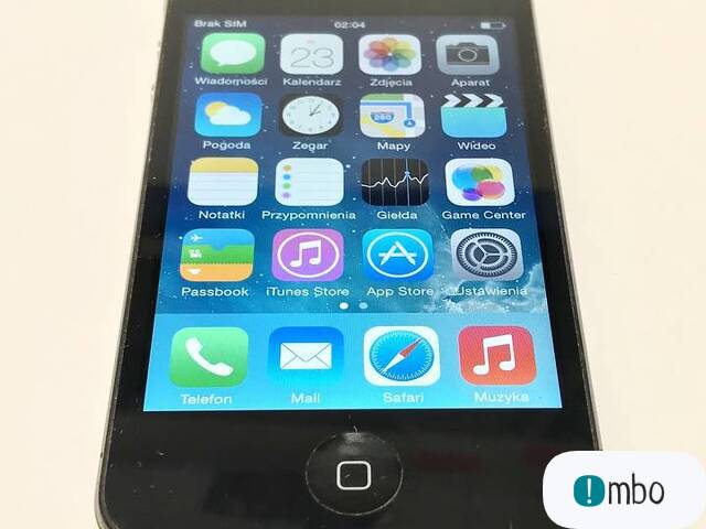 APPLE iPhone 4, 16GB SMARTFON okazja TANI TELEFON - 1