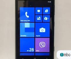 NOKIA Lumia 625 Smartfon 512MB 8GB 4G LTE CZARNY jak NOWY pudełko OKAZJA